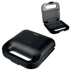 LIFE 221-0437 TOSTAKI Τοστιέρα Γκριλιέρα 750W Μαύρη