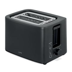 LIFE 221-0444 CRUNCHY Φρυγανιέρα 2 Θέσεων 750W Μαύρη