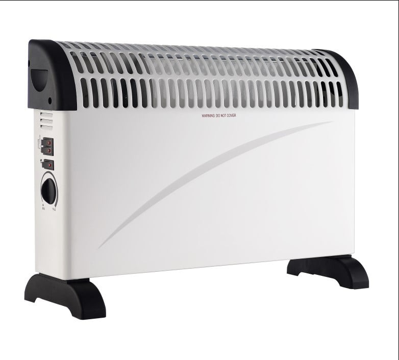 Ayco ACH-1209F Θερμοπομπός Δαπέδου 2000W