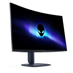 Dell Alienware AW3225DM 32" QHD Gaming Monitor, 180Hz, 1ms, VA Curved, HDR