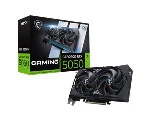MSI GeForce RTX 5050 8G GAMING OC GDDR6