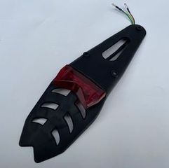 ΦΤΕΡΟ ΟΠΙΣΘ SUPERMOTARD ΜΙΚΡΟ LED HN-00-03 ROC