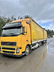 Καρότσα Μουσαμάς Volvo 2006 FH
