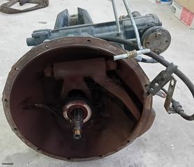 ΣΑΣΜΑΝ με 90.000 χιλ 5άρι MERCEDES-BENZ 711d turbo (364 κινητήρα) G2/27 5/617