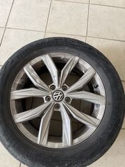 4αδα ζαντες vw Tiguan 18”