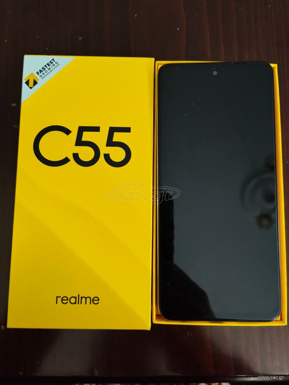 Realme C55 ram 8+8/256