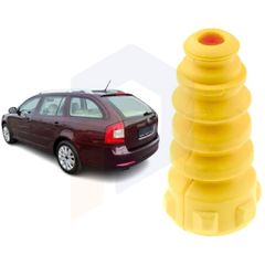 Στοπ αναρτήσης πίσω για Skoda Octavia SW 2004 2005 2006 2007 2008 2009 2010 2011 2012 2013 3C0511359