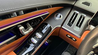 Mercedes-Benz S 580 2022 Με Αναλυση ΦΠΑ Και για leasing Hybrid Μπεζ Δερμα Bosganas-thumb-57