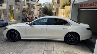 Mercedes-Benz S 580 2022 Με Αναλυση ΦΠΑ Και για leasing Hybrid Μπεζ Δερμα Bosganas-thumb-8