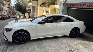 Mercedes-Benz S 580 2022 Με Αναλυση ΦΠΑ Και για leasing Hybrid Μπεζ Δερμα Bosganas-thumb-9