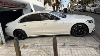 Mercedes-Benz S 580 2022 Με Αναλυση ΦΠΑ Και για leasing Hybrid Μπεζ Δερμα Bosganas-thumb-11