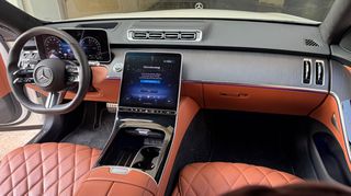 Mercedes-Benz S 580 2022 Με Αναλυση ΦΠΑ Και για leasing Hybrid Μπεζ Δερμα Bosganas-thumb-30