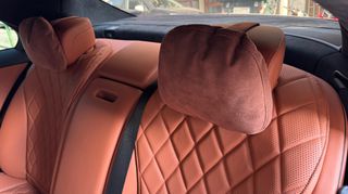 Mercedes-Benz S 580 2022 Με Αναλυση ΦΠΑ Και για leasing Hybrid Μπεζ Δερμα Bosganas-thumb-32