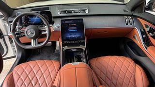 Mercedes-Benz S 580 2022 Με Αναλυση ΦΠΑ Και για leasing Hybrid Μπεζ Δερμα Bosganas-thumb-33