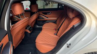 Mercedes-Benz S 580 2022 Με Αναλυση ΦΠΑ Και για leasing Hybrid Μπεζ Δερμα Bosganas-thumb-34