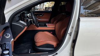 Mercedes-Benz S 580 2022 Με Αναλυση ΦΠΑ Και για leasing Hybrid Μπεζ Δερμα Bosganas-thumb-38