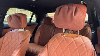 Mercedes-Benz S 580 2022 Με Αναλυση ΦΠΑ Και για leasing Hybrid Μπεζ Δερμα Bosganas-thumb-39