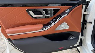Mercedes-Benz S 580 2022 Με Αναλυση ΦΠΑ Και για leasing Hybrid Μπεζ Δερμα Bosganas-thumb-40