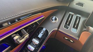 Mercedes-Benz S 580 2022 Με Αναλυση ΦΠΑ Και για leasing Hybrid Μπεζ Δερμα Bosganas-thumb-48