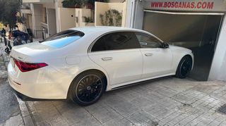 Mercedes-Benz S 580 2022 Με Αναλυση ΦΠΑ Και για leasing Hybrid Μπεζ Δερμα Bosganas-thumb-1