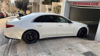 Mercedes-Benz S 580 2022 Με Αναλυση ΦΠΑ Και για leasing Hybrid Μπεζ Δερμα Bosganas-thumb-2