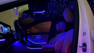 Mercedes-Benz S 580 2022 Με Αναλυση ΦΠΑ Και για leasing Hybrid Μπεζ Δερμα Bosganas-thumb-20