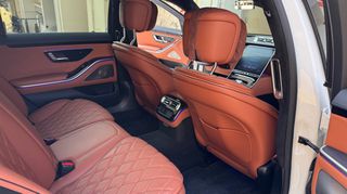 Mercedes-Benz S 580 2022 Με Αναλυση ΦΠΑ Και για leasing Hybrid Μπεζ Δερμα Bosganas-thumb-25