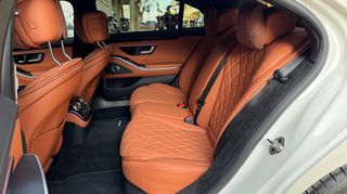 Mercedes-Benz S 580 2022 Με Αναλυση ΦΠΑ Και για leasing Hybrid Μπεζ Δερμα Bosganas-thumb-26