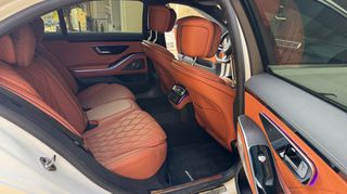 Mercedes-Benz S 580 2022 Με Αναλυση ΦΠΑ Και για leasing Hybrid Μπεζ Δερμα Bosganas-thumb-27