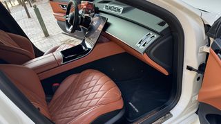 Mercedes-Benz S 580 2022 Με Αναλυση ΦΠΑ Και για leasing Hybrid Μπεζ Δερμα Bosganas-thumb-29