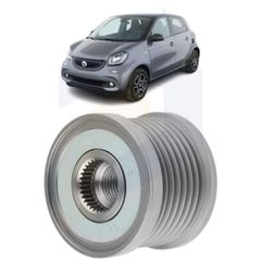 Τροχαλία δυναμό για Smart Forfour (453) 2014 2015 2016 2017 2018 2019 2020 2021 4539063900