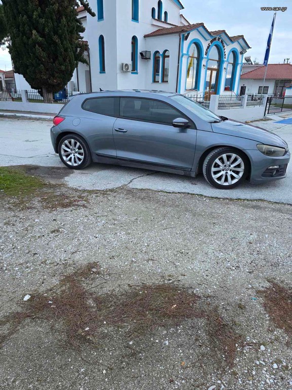 Volkswagen Scirocco 2009