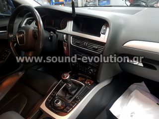 Audi A4 Quatro Navigation Multimedia Tablet by Sound Evolution-thumb-1