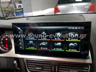 Audi A4 Quatro Navigation Multimedia Tablet by Sound Evolution-thumb-5