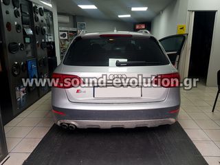Audi A4 Quatro Navigation Multimedia Tablet by Sound Evolution-thumb-10