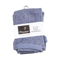 Πετσέτες 4τμχ Σχ.Lavetes 480gsm 30Χ30cm 100% cotton