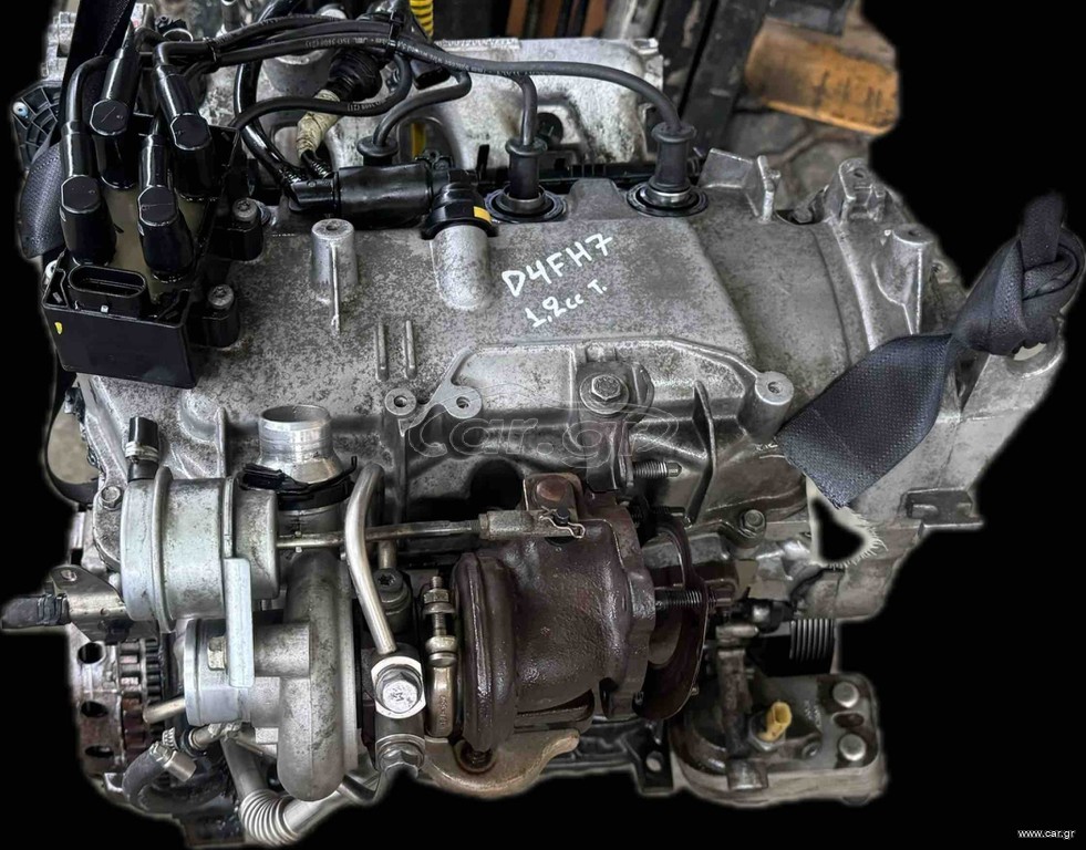 ΜΗΧΑΝΉ ΒΕΝΖΊΝΗ 1.2cc turbo RENAULT CLIO 09-13 D4FH7