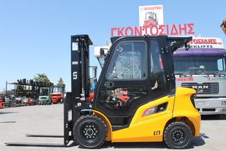 Κλαρκ 2026 UN FD25T-F TFV4800 4V KUBOTA Cabin-Air [2318]