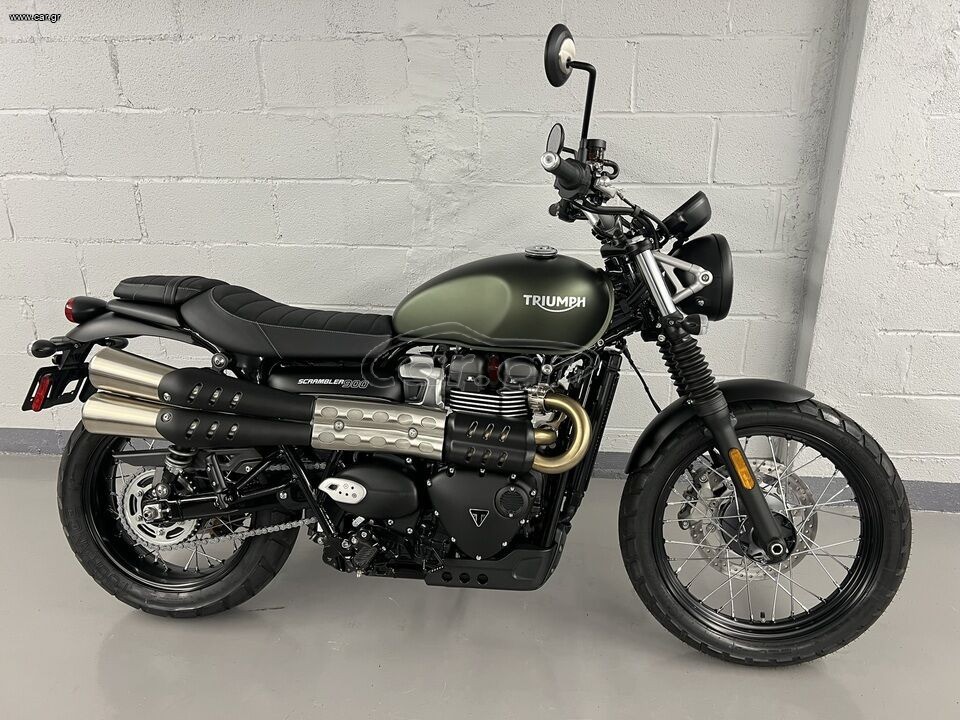 Triumph Scrambler 2017