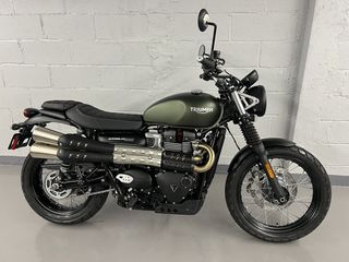Triumph Scrambler 2017
