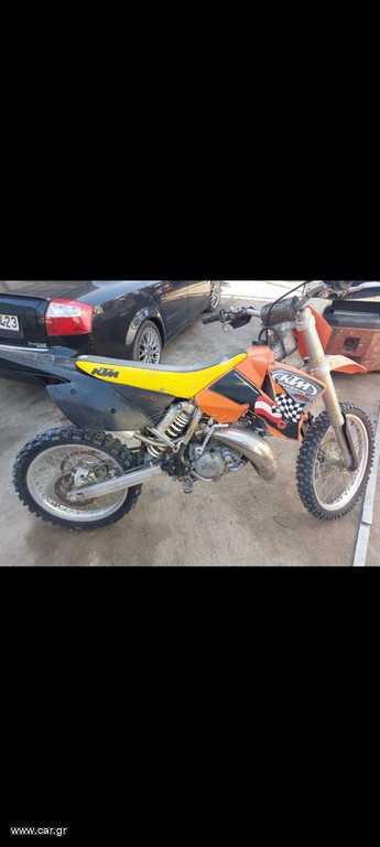 KTM 200 SX 2006