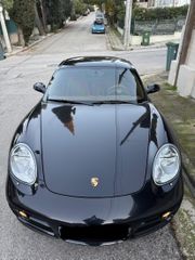 Porsche Cayman 2007 MANUAL / Black edition with beige alcantara interior