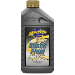 Λάδι πίσω ανάρτησης 7.5W SPECTRO GOLDEN SYN BLEND SHOCK FLUID VERY LIGHT