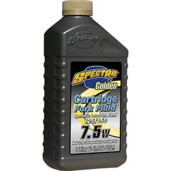 Λάδι πιρουνιού 7.5W SPECTRO GOLDEN CARTRIDGE FORK FLUID 125/150
