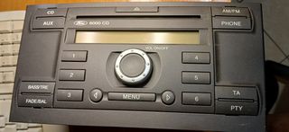 Ford Audio systems 6000 CD FORD MONDEO 2004 mk3