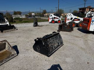 Φορτωτάκι Bobcat 2025 Μίξερ μπετου