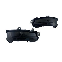 Τρεχούμενα led φλας για καθρέφτες για Land Rover Discovery 4 LR4, L462 (2014-2018), Sport L494 (2014-2018), Evoque (2012+), Rane Rover L405 (2013-2018), Range Rover Velar (2017+) - φιμέ - σετ 2τμχ. -