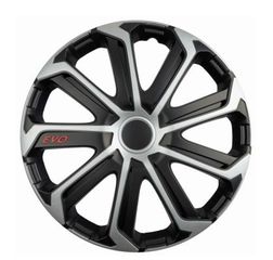Τάσια Versaco Evo Black / Silver - 15" σετ - 4τμχ. - VR56246