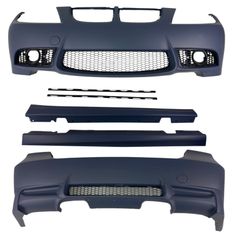 Body kit BMW E90 sedan (2005-2008) - M3 design  με ανοίγματα για προβολάκια - 0902102