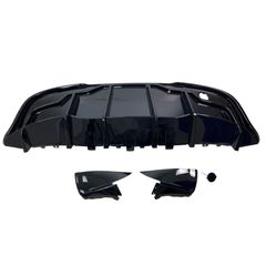 Diffuser προφυλακτήρα Tesla Model Y - μαύρο γυαλιστερό - A-TESLA-019